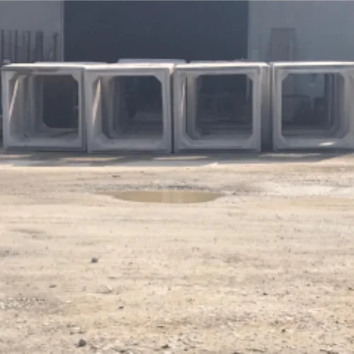 Aduelas - Galerias Celulares de Concreto 